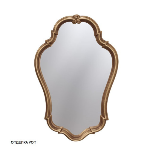Зеркало 46х70 (бронза)