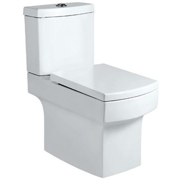 Унитаз компакт Jaquar Fonte FNS-WHT-40751P