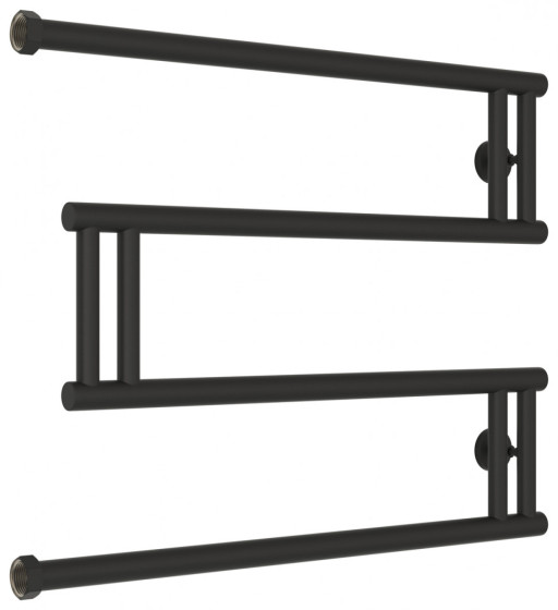 Полотенцесушитель водяной Сунержа High-Tech model &quot;M&quot; 500х650 Тёмный титан муар