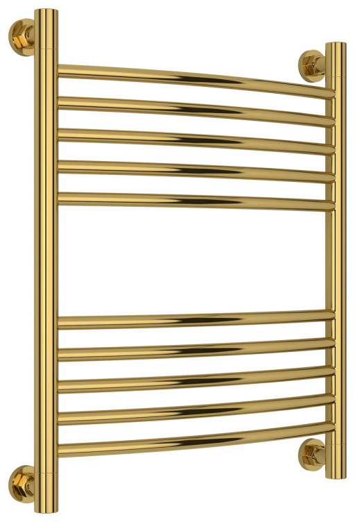 Полотенцесушитель водяной Сунержа Богема+ выгнутая 600х500 Золото