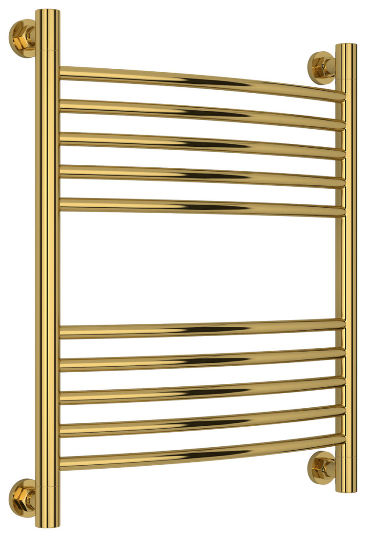 Полотенцесушитель водяной Сунержа Богема+ выгнутая 600х500 Золото