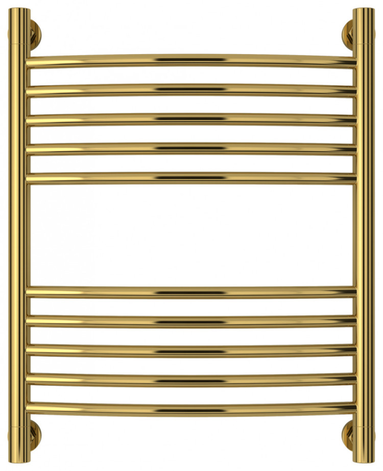 Полотенцесушитель водяной Сунержа Богема+ выгнутая 600х500 Золото