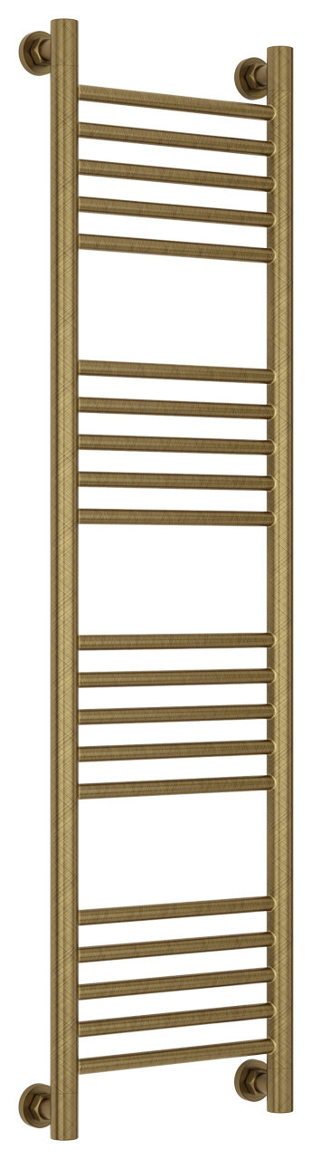 Полотенцесушитель водяной Сунержа Богема+ прямая 1200х300 Состаренная бронза