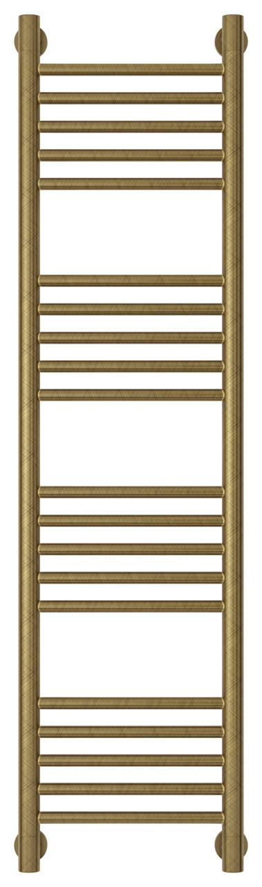Полотенцесушитель водяной Сунержа Богема+ прямая 1200х300 Состаренная бронза