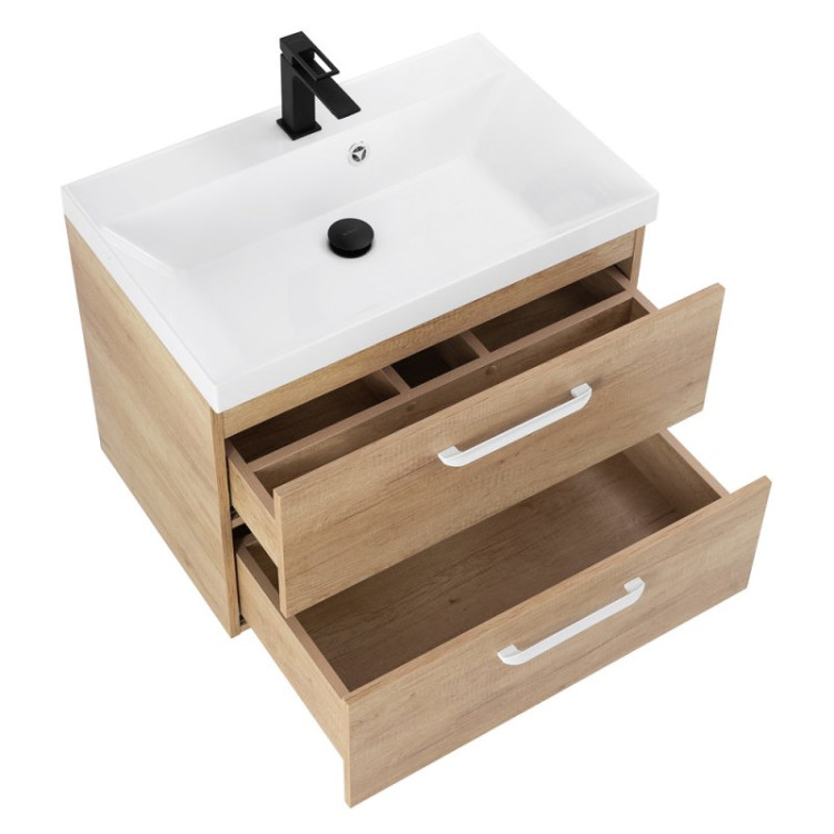 Раковина из искусственного камня 600x450x150 BelBagno BB600/450-LV-ART-AST-NERO