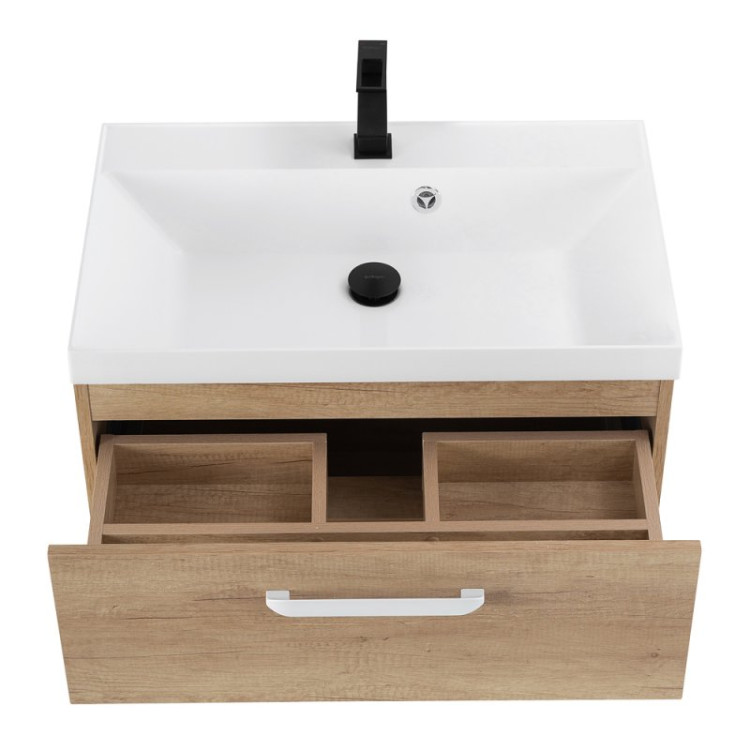 Раковина из искусственного камня 600x450x150 BelBagno BB600/450-LV-ART-AST-NERO