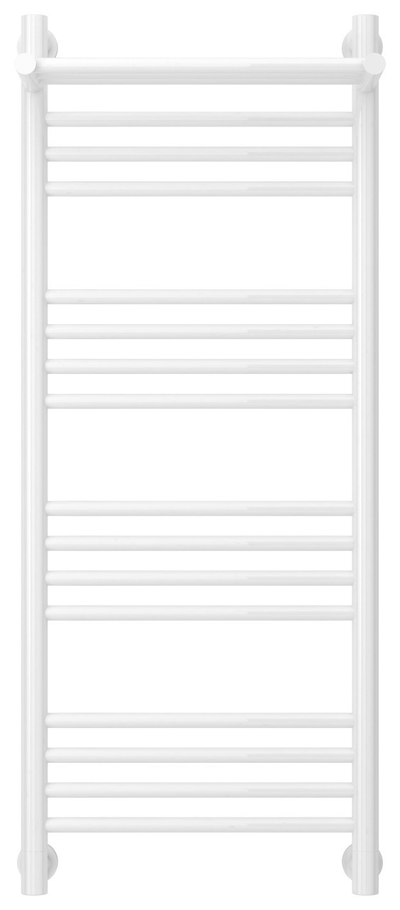 Полотенцесушитель водяной Сунержа Богема с полкой+ 1000х400 Белый