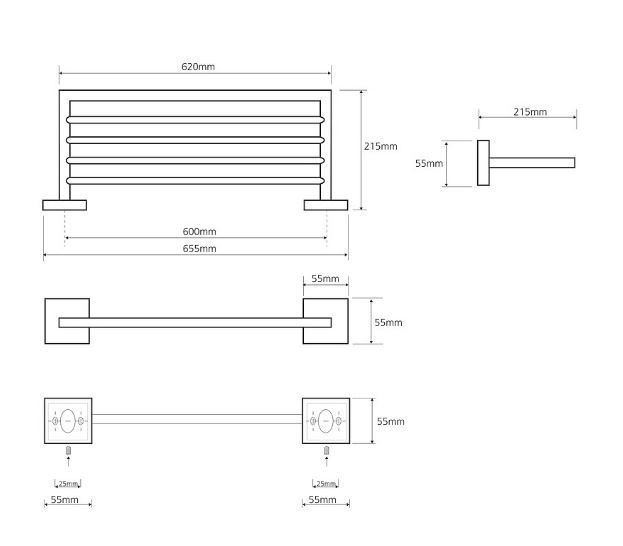 Полотенцедержатель Bemeta Beta 132205082
