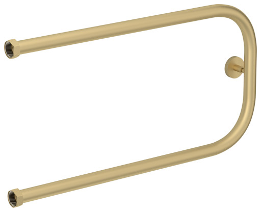 Полотенцесушитель водяной Сунержа П-образный 320х650 Матовая шампань