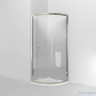Квадрант 800mm с раздвижной дверью, никель [ARC48]