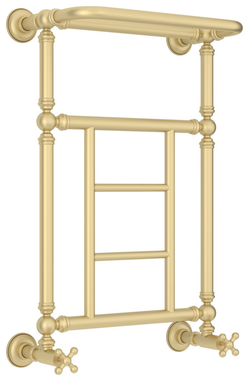 Полотенцесушитель водяной Сунержа Ренессанс 1452 660x400 Матовая шампань