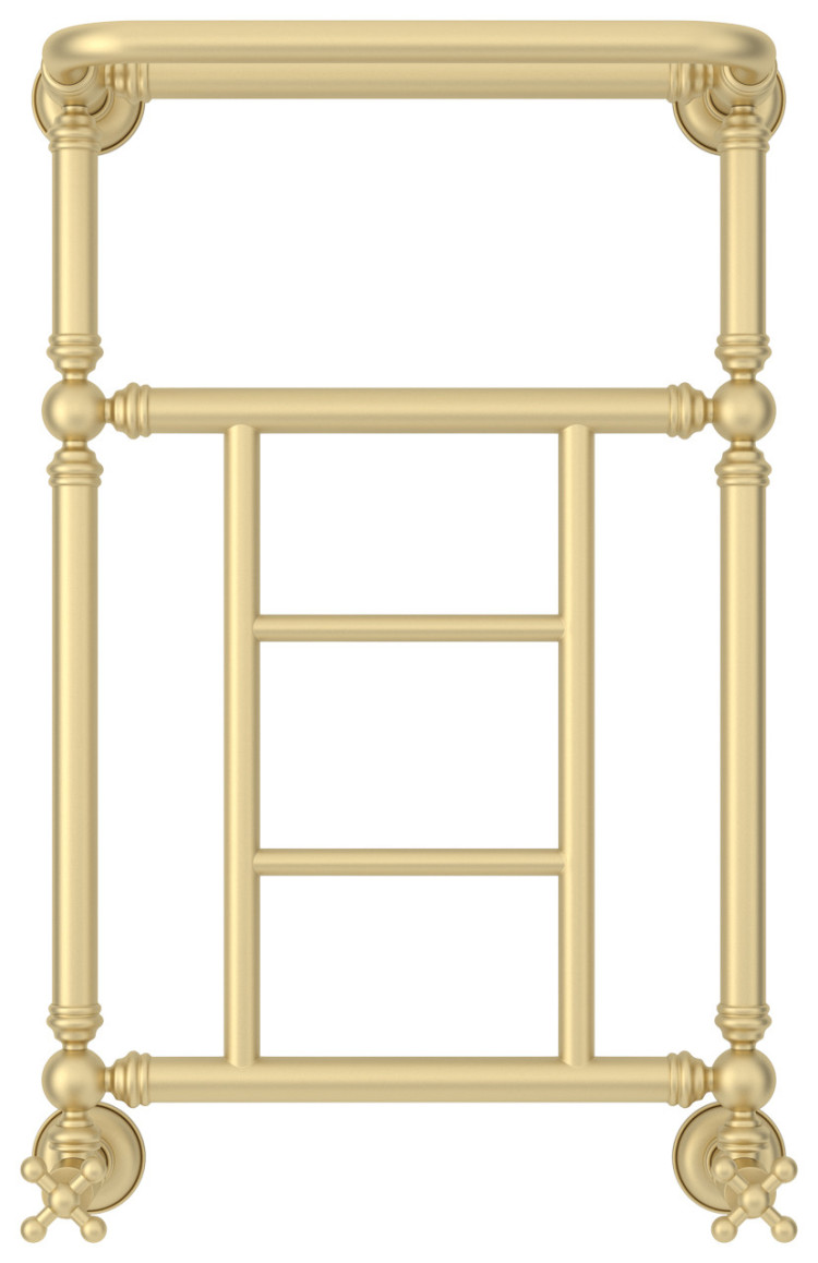 Полотенцесушитель водяной Сунержа Ренессанс 1452 660x400 Матовая шампань