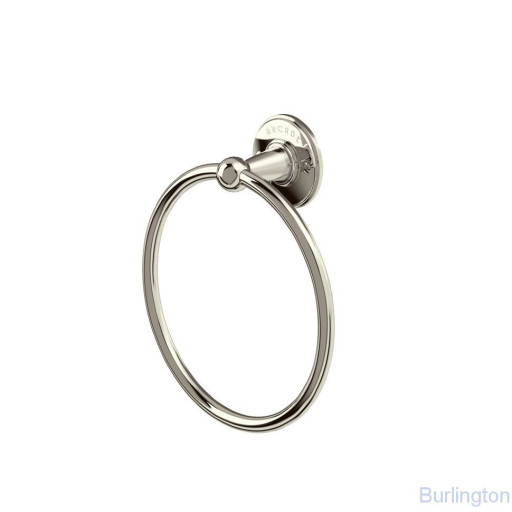 Полотенцедержатель круглый, НИКЕЛЬ [ARCA3 NKL]