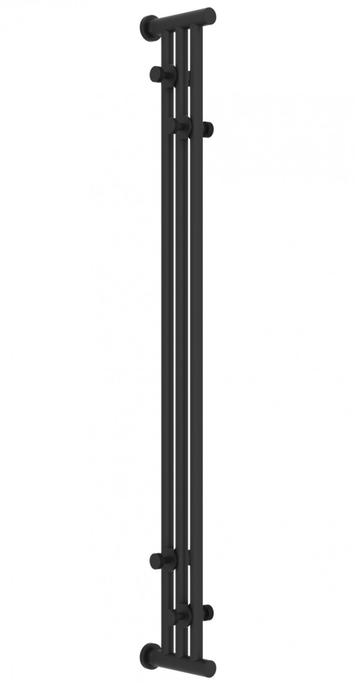 Полотенцесушитель водяной Сунержа Хорда ПП 1200х195 Тёмный титан муар