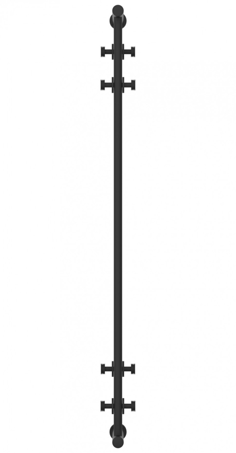 Полотенцесушитель водяной Сунержа Хорда ПП 1200х195 Тёмный титан муар