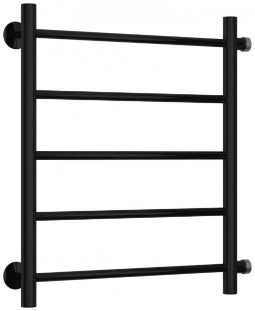Полотенцесушитель водяной Стилье Версия-Б 500х500 Чёрный