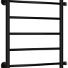 Полотенцесушитель водяной Стилье Версия-Б 500х500 Чёрный