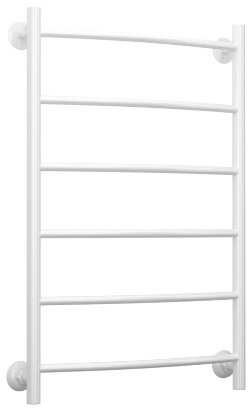 Полотенцесушитель водяной Стилье Версия-Н2 800х500 (6) Г 18 Белый