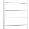 Полотенцесушитель водяной Стилье Версия-Н2 800х500 (6) Г 18 Белый