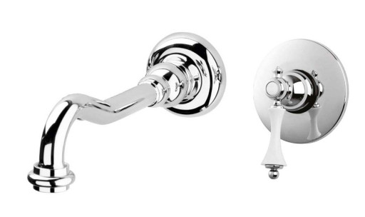 Встраиваемый однорычажный смеситель для раковины Cezares MARGOT-BLS1-01-N