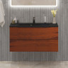 База под раковину подвесная с двумя выкатными ящиками, 1000x445x500 BelBagno MARINO-1000-2C-SO-BL-P