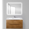 База под раковину подвесная с двумя выкатными ящиками, 1000x445x500 BelBagno MARINO-1000-2C-SO-BL-P