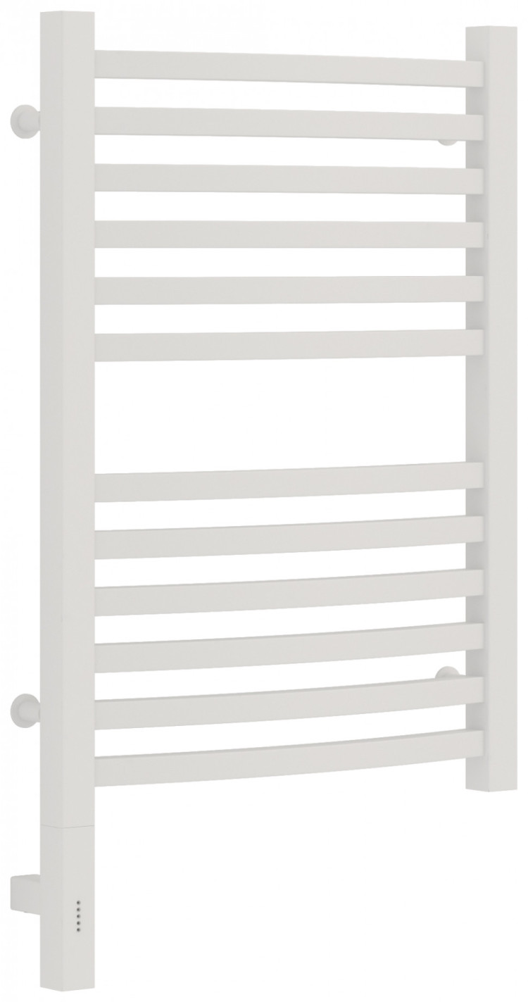 Полотенцесушитель электрический Сунержа Аркус 3.0 600х400 МЭМ левый Матовый белый