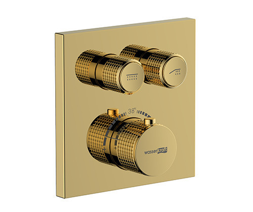 WasserKRAFT Sauer 7148 Thermo Термостатический смеситель для ванндуша