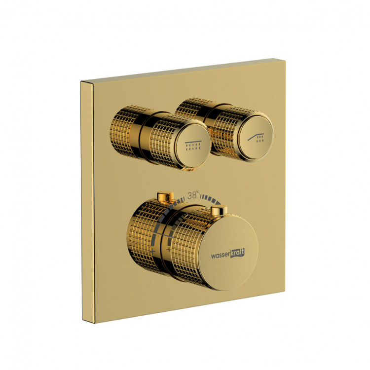 WasserKRAFT Sauer 7148 Thermo Термостатический смеситель для ванндуша