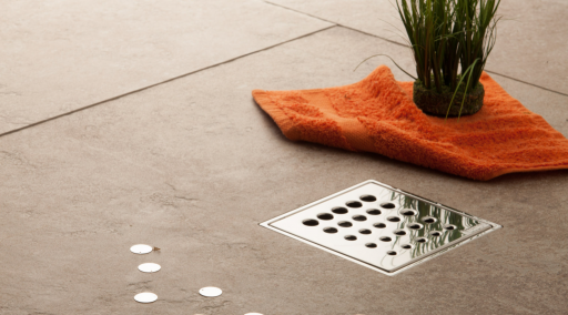 Точечный трап 150х150 мм CONFLUO STANDARD DROPS 1 MASK, металл с перфорацией Drops (Капли), с рамкой PESTAN 13000072