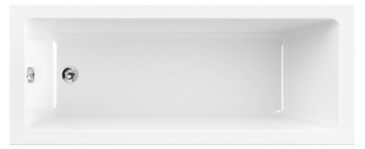 Акриловая ванна Cezares PLANE SOLO-170-80-49-W37