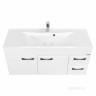 Тумба под раковину Aquaton Диор 120 белый 1A110601DR010