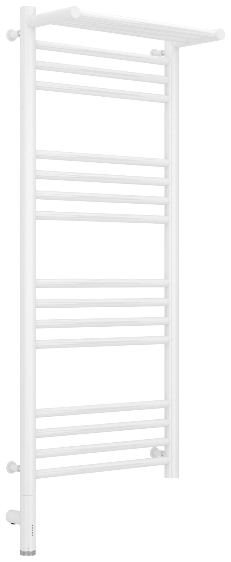 Полотенцесушитель электрический Сунержа Богема с полкой 3.0 1000х400 / МЭМ левый Белый