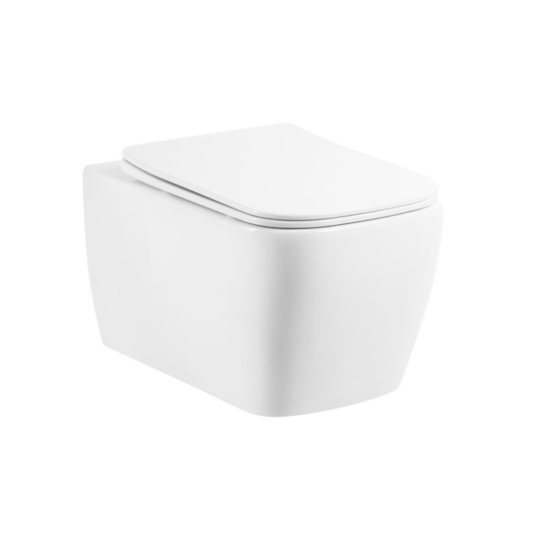 Сиденье быстросъемное, дюропласт, soft close, металлическое крепление BelBagno BB132SC