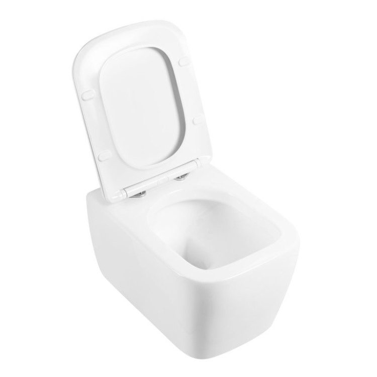 Сиденье быстросъемное, дюропласт, soft close, металлическое крепление BelBagno BB132SC