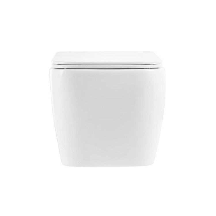 Сиденье быстросъемное, дюропласт, soft close, металлическое крепление BelBagno BB132SC