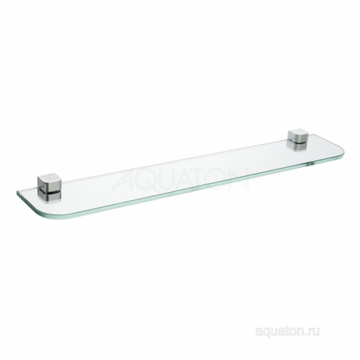 Полка Aquaton 75 стеклянная 1A124903VA010