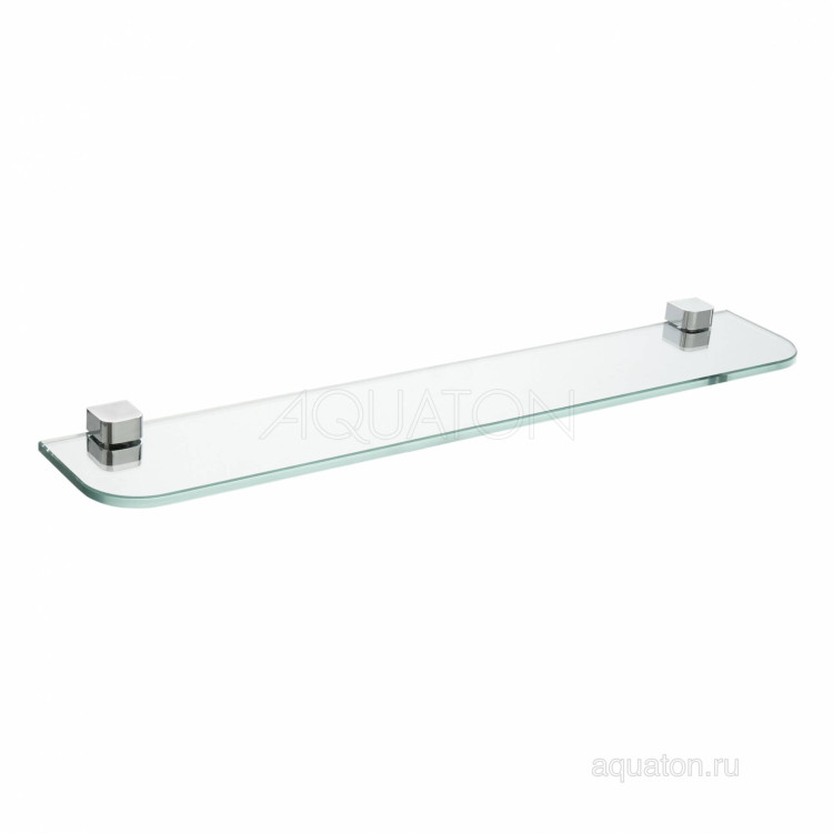Полка Aquaton 75 стеклянная 1A124903VA010