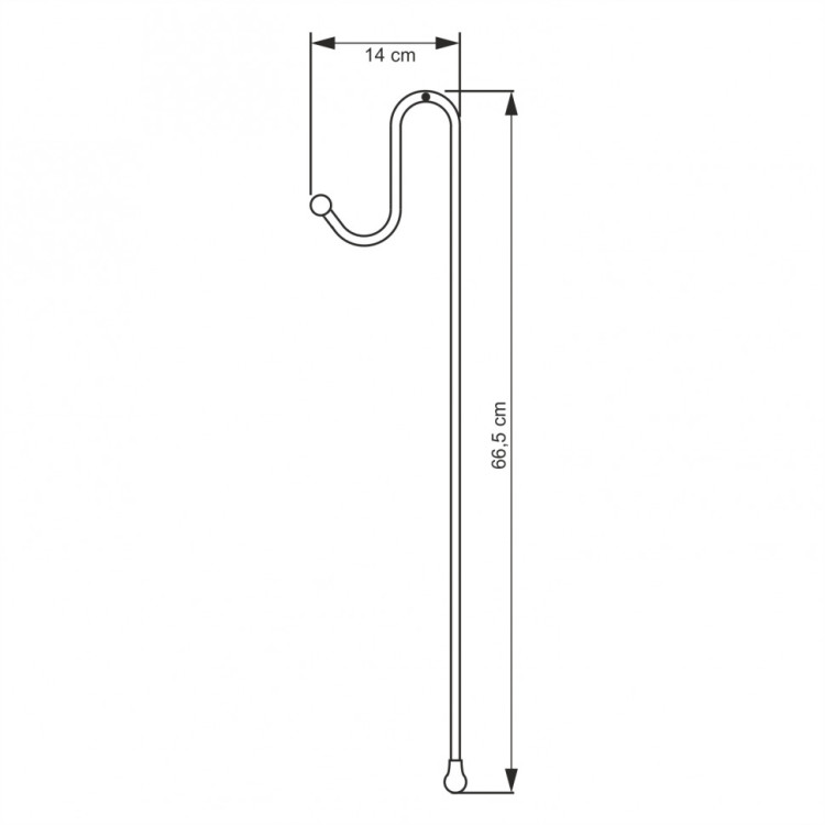 WasserKRAFT K-1122 Держатели для 2-х навесных полок