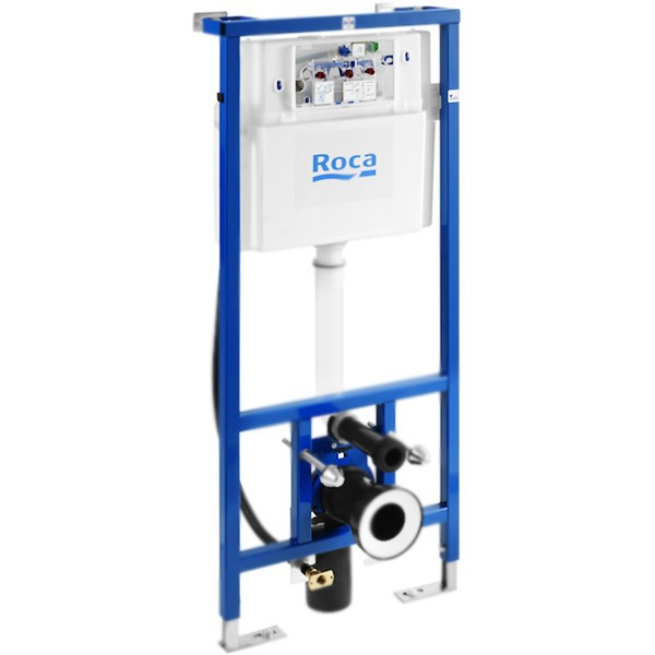 Инсталляция Roca Duplo Bide Smart WC 890090800 для унитаза биде