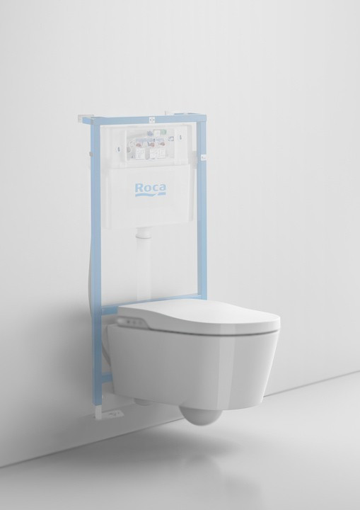 Инсталляция Roca Duplo Bide Smart WC 890090800 для унитаза биде