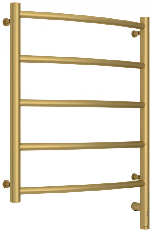 Полотенцесушитель электрический Сунержа Галант 3.0 600х500 МЭМ правый Матовое золото