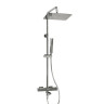 WasserKRAFT A199.069.103.010.CH Thermo Душевой комплект с термостатическим смесителем
