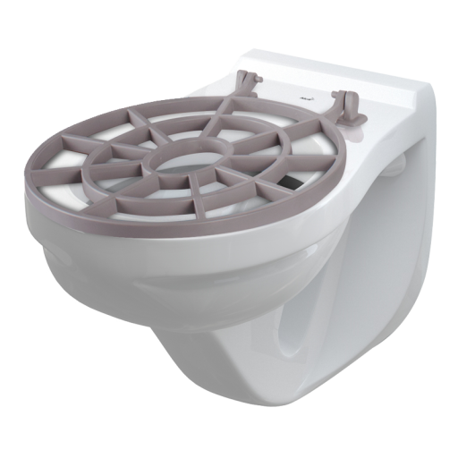 Видуар с откидной решеткой Alcadrain WS ALCA