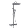 WasserKRAFT A113.117.101.CH Thermo Душевой комплект с термостатическим смесителем