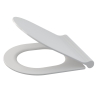 Сиденье для унитаза SLIM SOFTCLOSE, Дюропласт Alcadrain A67SLIM
