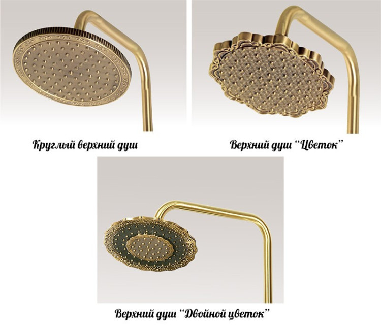 Душевая система Bronze de Luxe Royal 10118