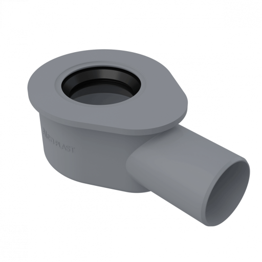 Низкий cифон DN50 для водоотводящего желоба APZ2012, APZ2022 Alcadrain P138