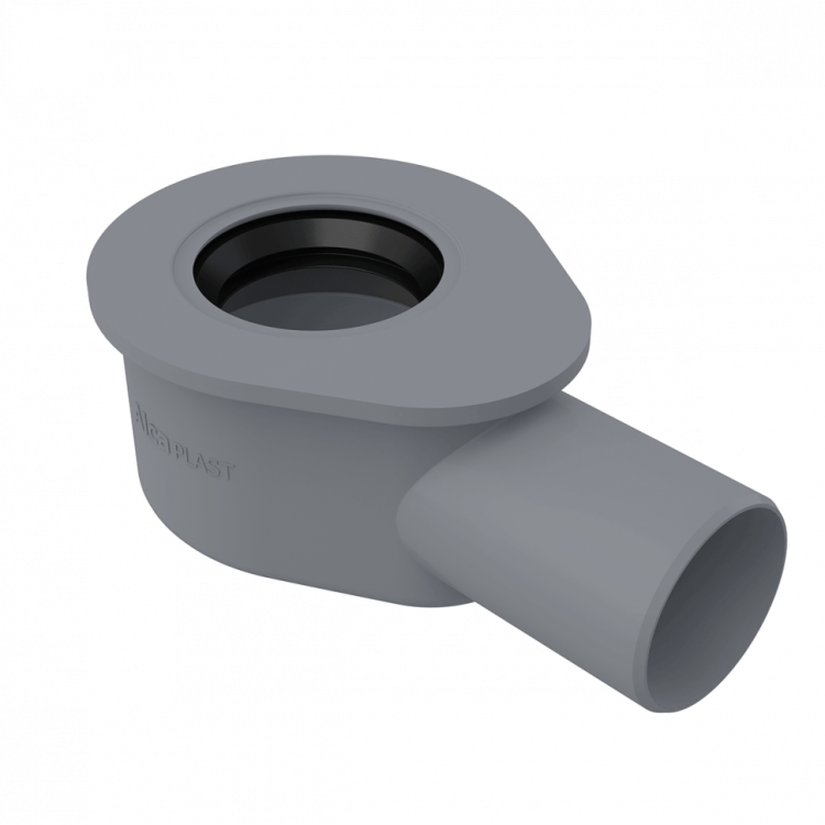 Низкий cифон DN50 для водоотводящего желоба APZ2012, APZ2022 Alcadrain P138