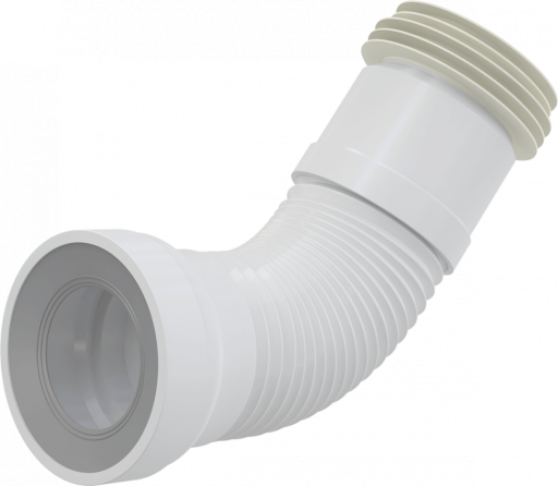 Гибкая подводка для выпуска унитаза Alcadrain A970